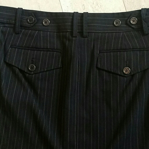BCBG Maxazria Pinstripe Skirt - Picture 2 of 8